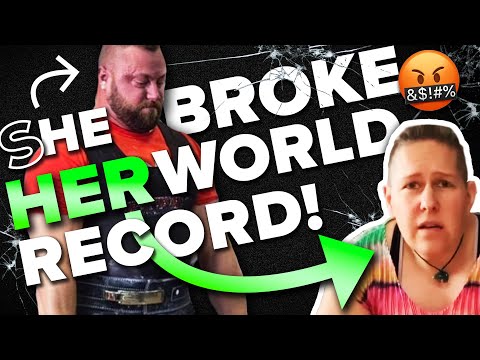 Man Identifies As Woman To Destroy Woman's Bench Record. Our Thoughts