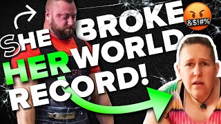 Man Identifies As Woman To Destroy Woman's Bench Record. Our Thoughts
