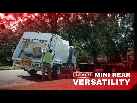 LEACH™ MINI - VERSATILITY