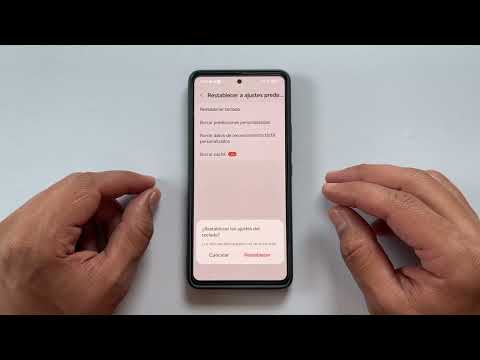 Como Restablecer la Configuracion del Teclado en Samsung Galaxy A36