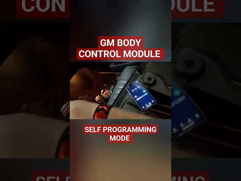 GM body control module self-programming mode #chevy #bcm #howto #hacks