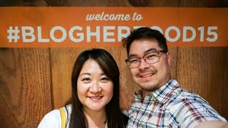Our Experience At BLOGHERFOOD15! - VLOG | Chef Julie Yoon