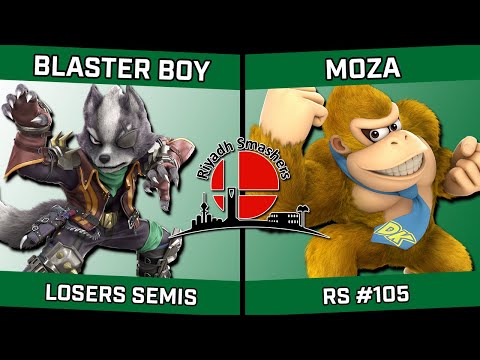 Blaster Boy (Wolf) vs Moza (Donkey Kong) - RS #105