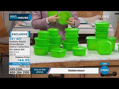 Debbie Meyer GreenBoxes Home Collection 44Piece Set
