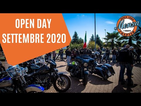 OPEN DAY SETTEMBRE 2020