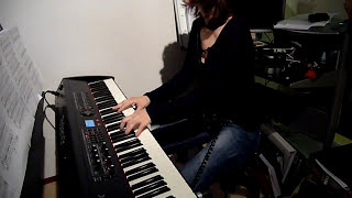 Video thumbnail of "Queen - The Show Must Go On | Vkgoeswild piano cover"
