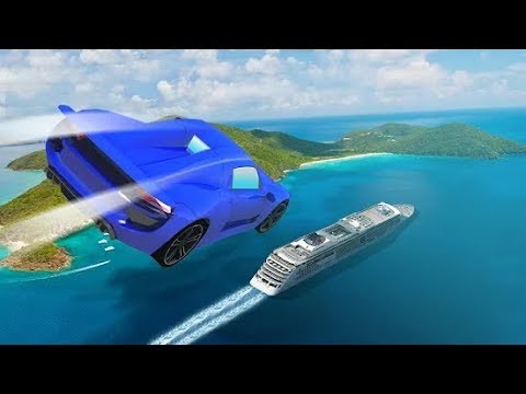 Extreme Car Driving: Free Impossible Stunts Video