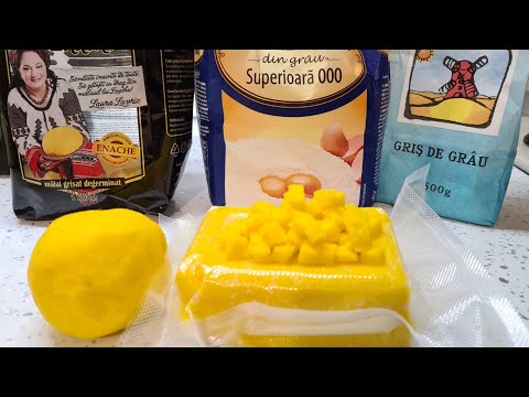 The BEST Recipe!!! Polenta with chickpeas and beans, for CRAP and CARAS, it doesn't fall off the ...