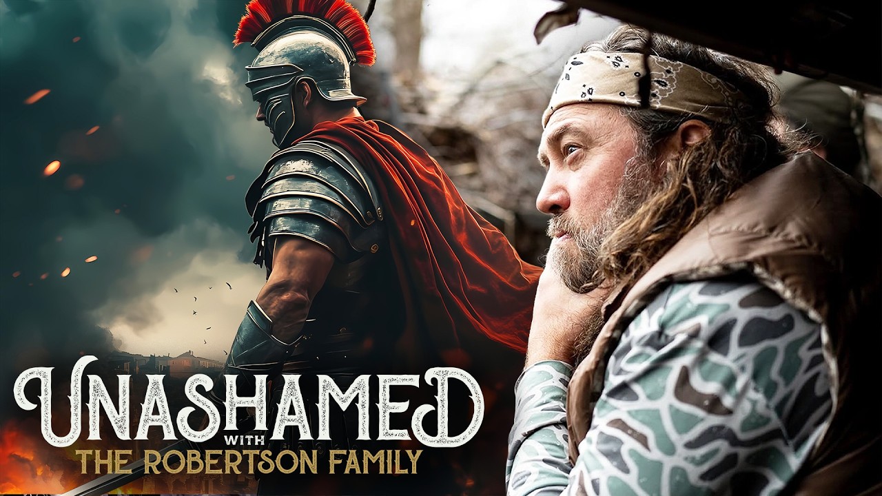 Ep 1309 | Willie Robertson’s Pyromania Sparks a Family Divide & Rome’s Fall Started With Jesus