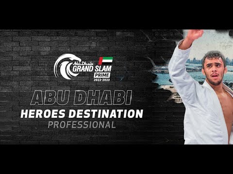 YATAN BUENO vs ITHALO LOPES -- ABU DHABI GRAND SLAM JIU-JITSU WORLD TOUR 2023