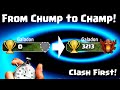 Clash of Clans World First? Zero Trophies to 3200 in ...