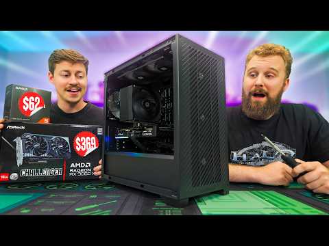 CHEAPEST RX 9060 XT 16GB Gaming PC - Step-By-Step