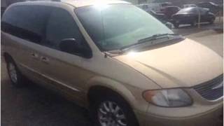 preview picture of video '2001 Chrysler Town & Country Used Cars Dayton OH'