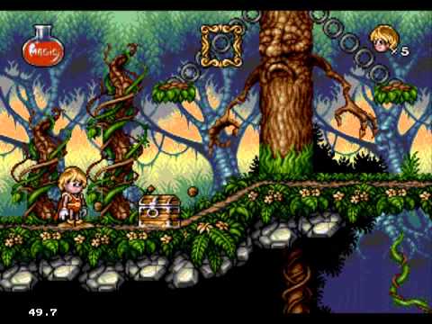 Classic Games - The Misadventures of Flink - Part 1