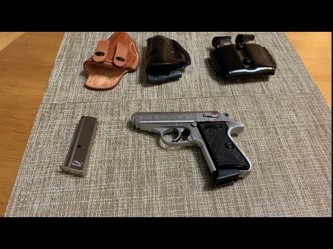 Is The Walther PPK Still A Good Carry Pistol?