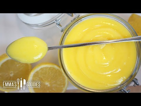 Silky Lemon Curd Recipe - Lemon Curd Filling for Cakes ,Tarts and More