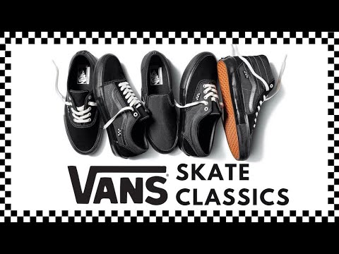 FORGET EVERYTHING YOU KNEW ABOUT VANS SKATE SHOES: The New Vans Skate Classics Shoes (2021)