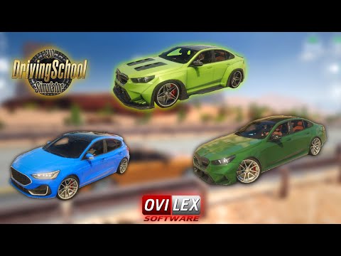 Driving School Simulator: EVO UPDATE! - 3 New Cars (1 Sedan, 1 SuperSedan & 1 Hatchback) 