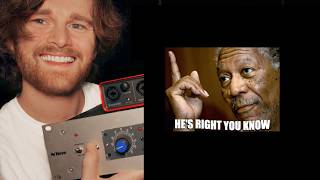 Responding to "Where Does The Tone Come From" video