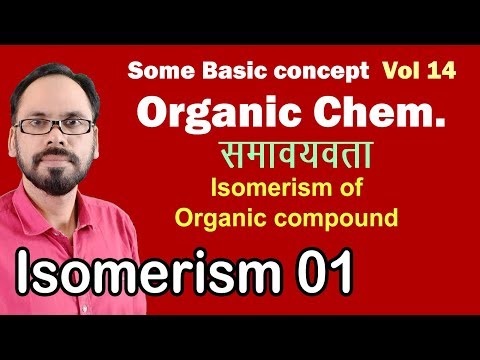 14 Isomerism of organic compounds part 01 Class 11th  Chap 12 Neet Jee And All Examination Video