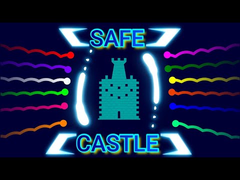 Castle destruction race in Algodoo | 2 |