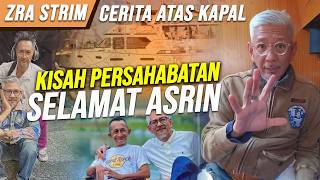 Download lagu ZRA Kongsi Kisah Persahabatan Beliau Dengan Insan Istimewa SELAMAT ASRIN | ZRA STRIM TERBARU mp3