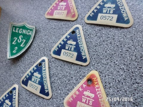 Poland PRL - things from the communist era