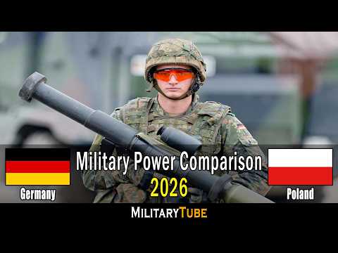 Poland vs Germany Military Power Comparison 2026 | Germany vs Poland Military Power 2026