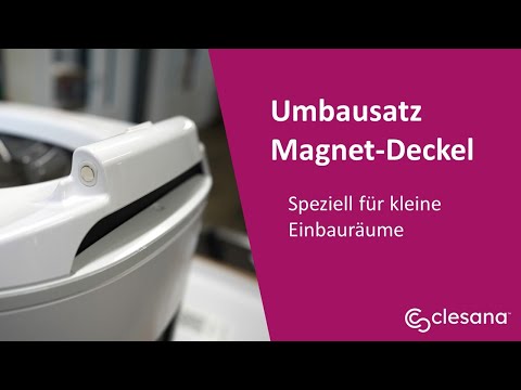 DIY Einbau Umbausatz Magnet-Deckel für die Clesana C1