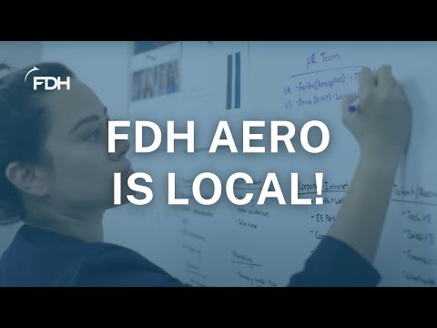 FDH Aero is local!