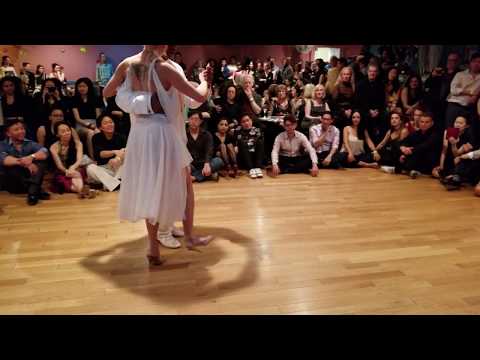 Argentine tango: Eleonora Kalganova & Batt Johnson - El Espiante (partial)