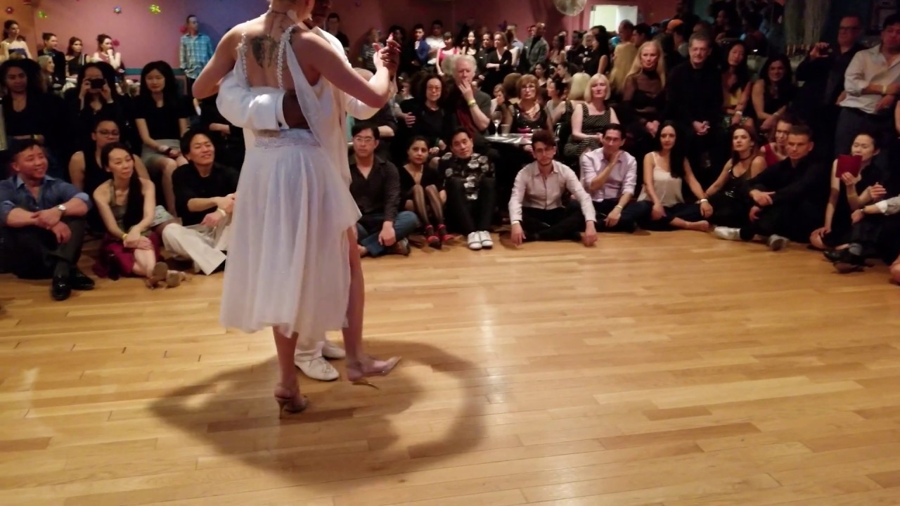 Argentine tango: Eleonora Kalganova & Batt Johnson - El Espiante (partial)