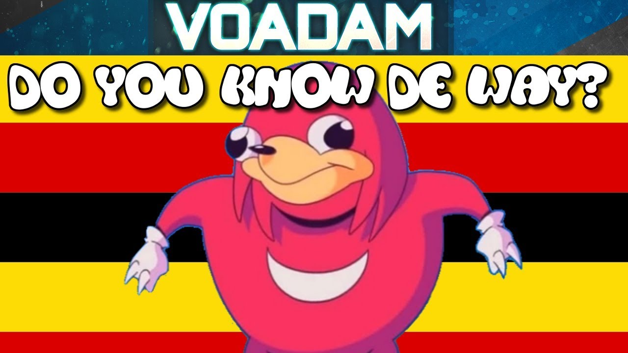 Ugandan Knuckles Memes - What Is Ugandan Knuckles? and Ugandan Knuckles Fanart! (meme review)