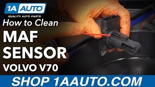 How to Clean MAF Sensor 00-07 Volvo V70