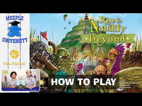 Rise to Nobility Beyond Board Game (Expansion) – How to Play