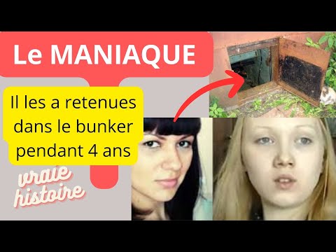 le MANIAQUE victor mokhov :  deux filles dans le bunker pendant 4 ans