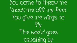 Anywhere but Here by Hilary Duff with lyrics :]