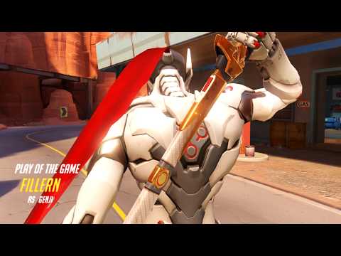 What 400 hours of genji experience looks like.