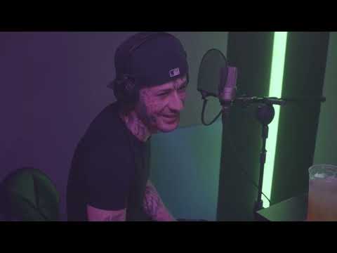 #DailyAsfalto 197 - Duzz, Baby T, Ecologyk gravando a faixa "A Sinfonia" (Asfaltorando EP)