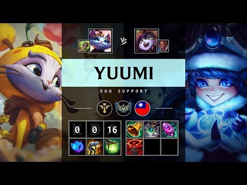 Yuumi Support vs Lulu - TW Challenger Patch 25.17