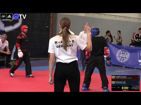 BM Tatami 22 - PF ELITE Herren -69kg Michael Huber vs Luis Morales