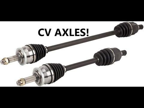 CV Axle removal, Using the RIGHT tool!!