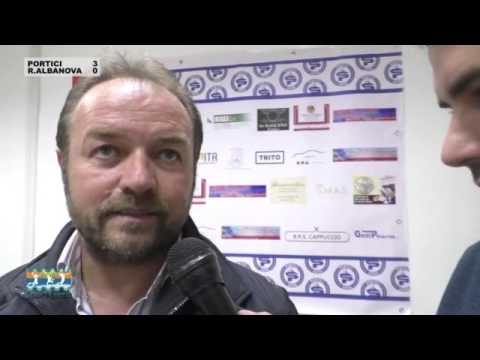 Portici - Real Albanova 3-0 | Le interviste
