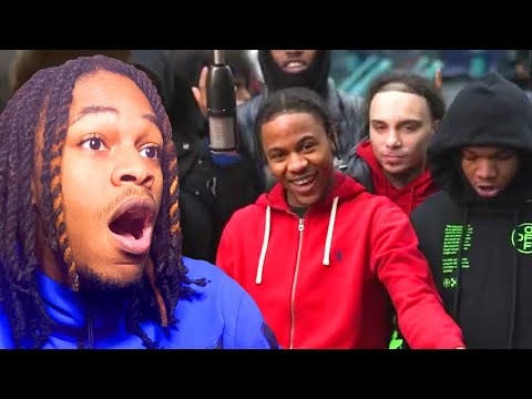 SNSKingBash Reacts To Jay Hound - Neaky (Live Performance)