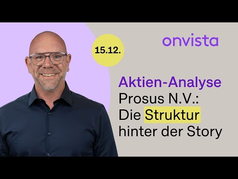 An underrated tech giant? What really matters at Prosus right now.