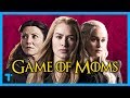 Mothers Of Game Of Thrones Dragon Lion And Wolf Parenting