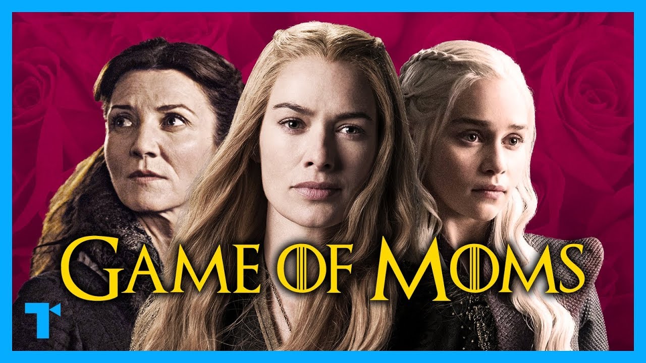 Mothers of Game of Thrones: Dragon, Lion and Wolf Parenting