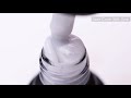 Siller Nail Base Cover Opal Milk (milky with micro glitter), 8 ml