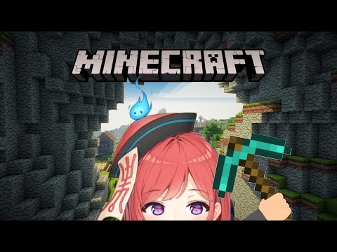 Crazy Minecraft Find: Girl's Struggle for Diamonds!