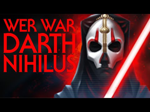 Who was Darth Nihilus? And how did he become so powerful? | Star Wars | Legends German